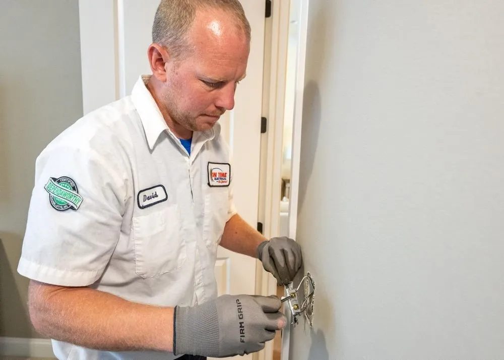 Slide of On Time Electrical