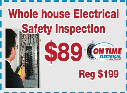 Slide of On Time Electrical