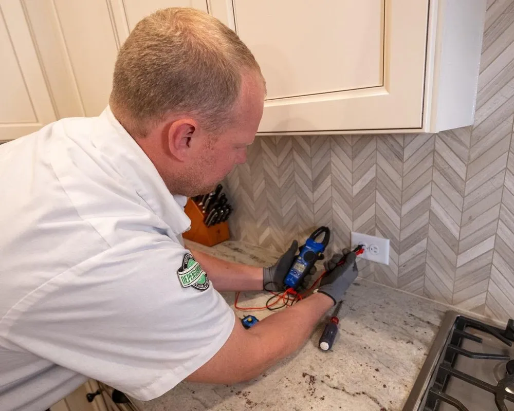 Slide of On Time Electrical