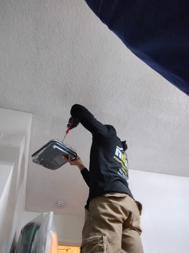 Slide of On Time Handyman