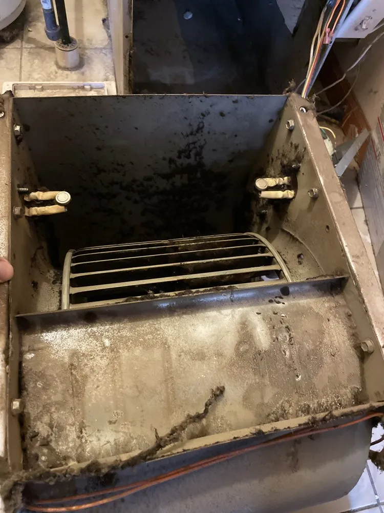 Slide of On Time Heating