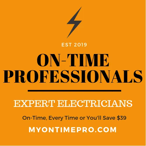 Slide of On Time Professionals