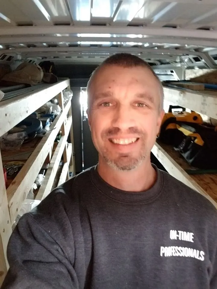 Slide of On Time Professionals