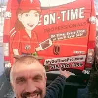 Slide of On Time Professionals