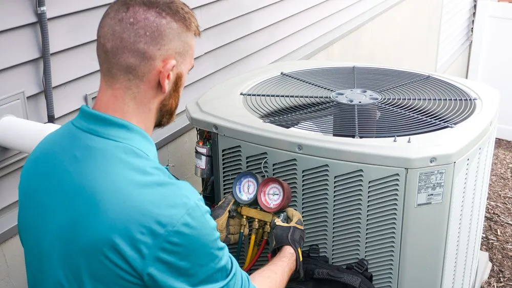 Slide of On Time Service Pros Heating and Air