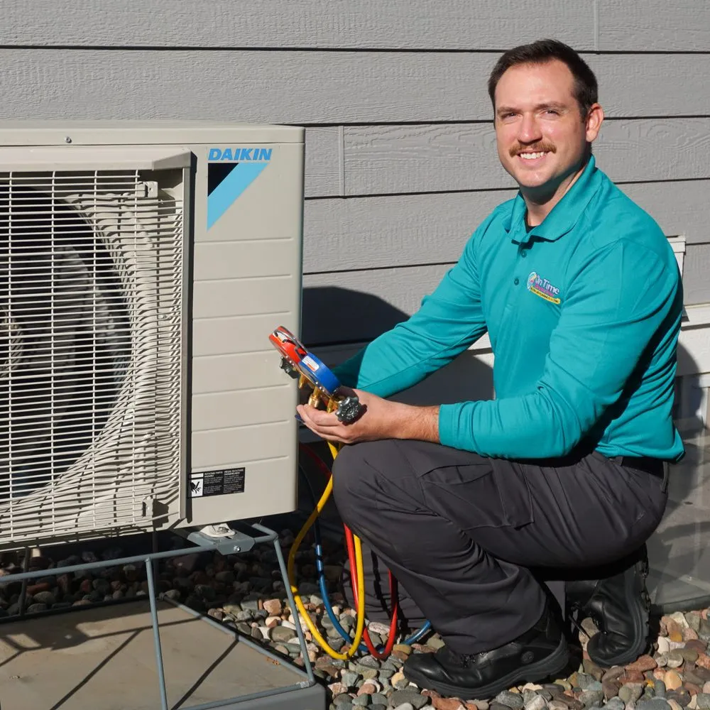 Slide of On Time Service Pros Heating and Air