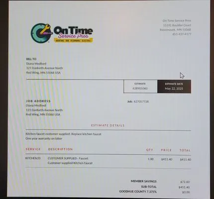 On Time Service Pros