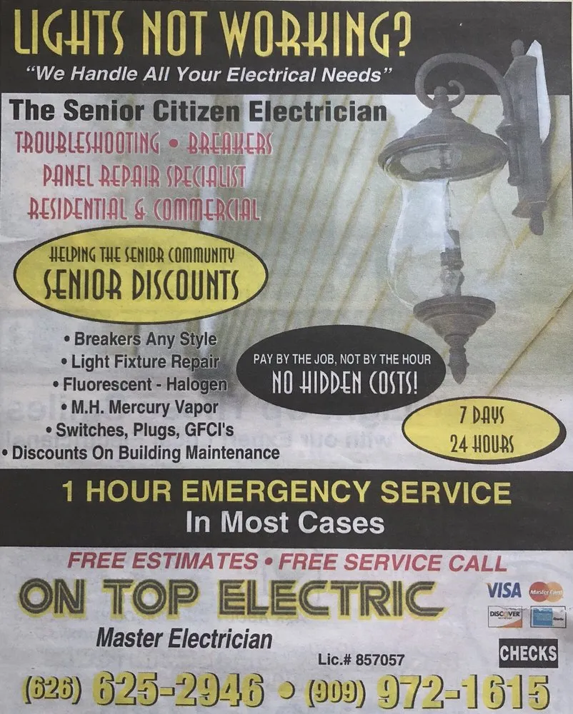 Slide of On Top Electric