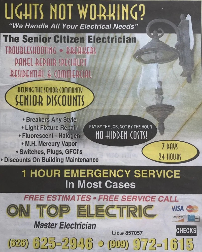 Slide of ON TOP ELECTRIC