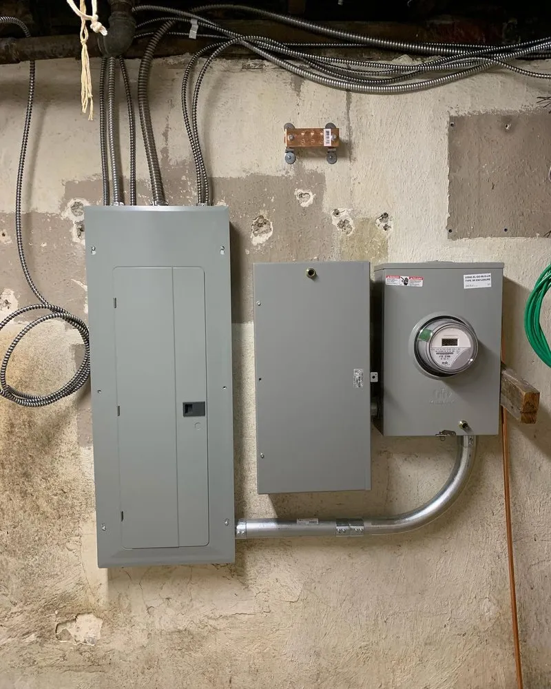 Slide of On-Top Licensed Electrician