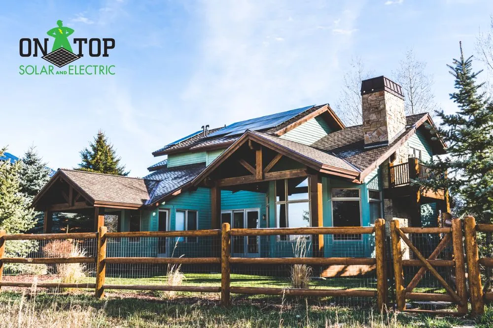 Slide of On Top Solar and Electric