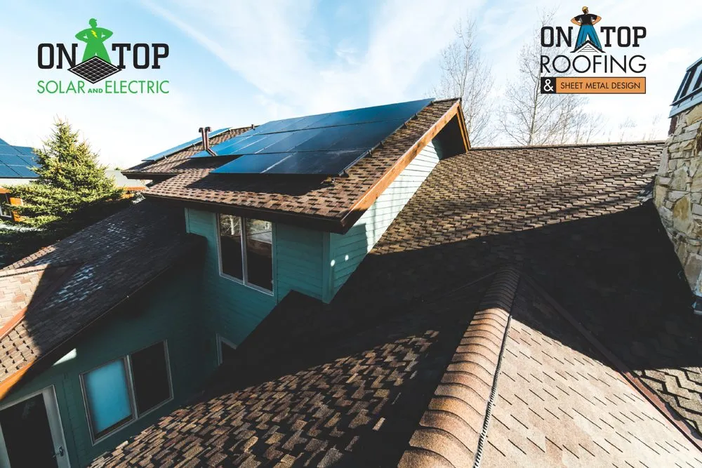 Slide of On Top Solar and Electric