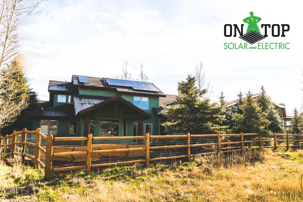 Slide of On Top Solar and Electric