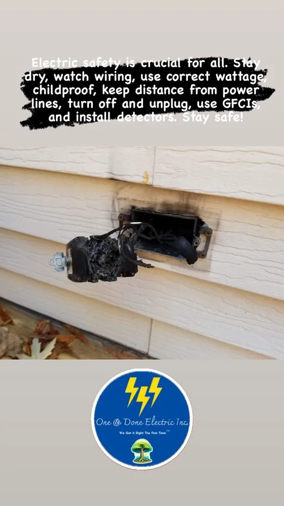 Slide of One & Done Electric