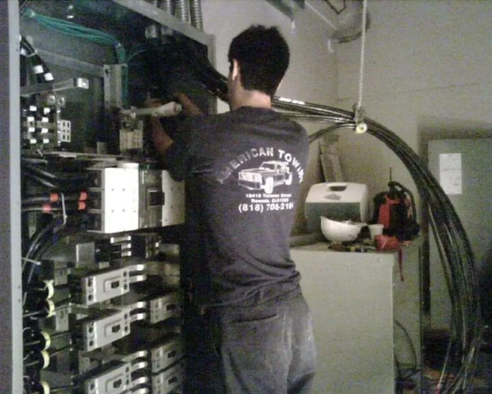 Reliable electrical service for homes in circuit breaker repair,  by 