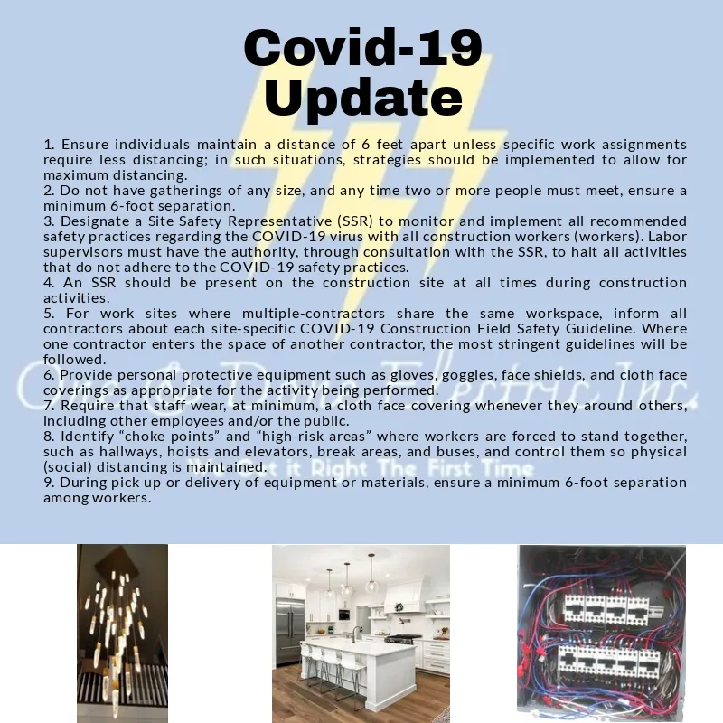 Slide of One & Done Electric