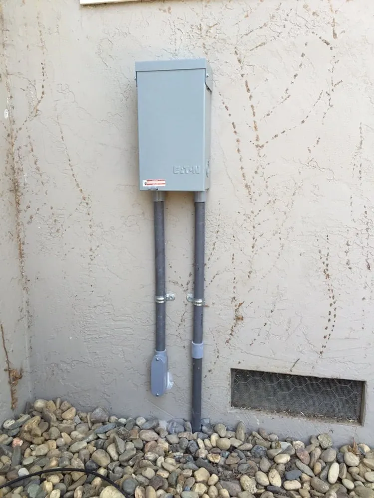 Slide of One & Only Electrical Service