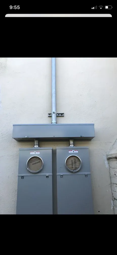 Slide of One & Only Electrical Service