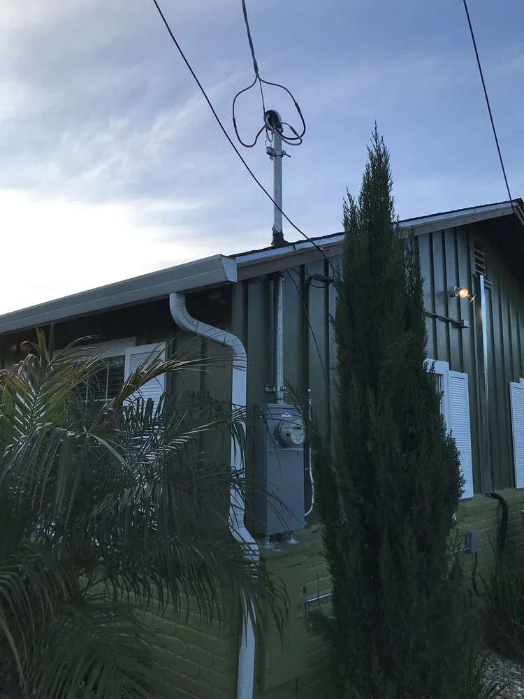 Slide of One & Only Electrical Service