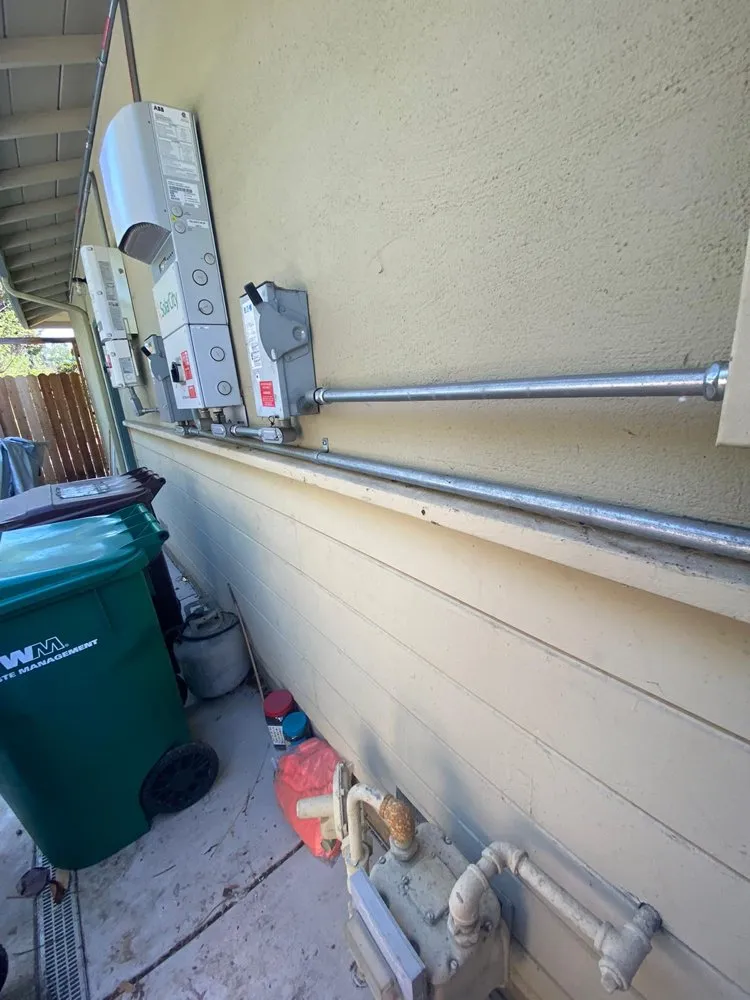 Slide of One & Only Electrical Service