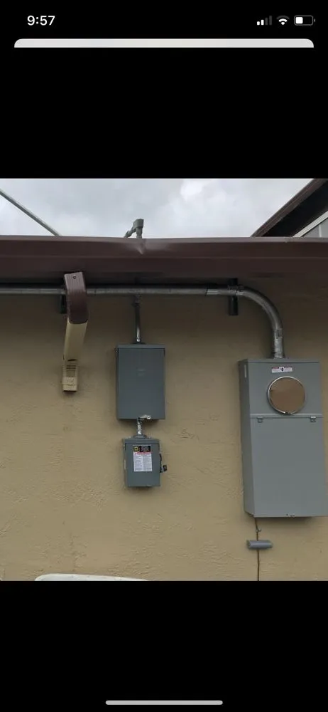 Slide of One & Only Electrical Service