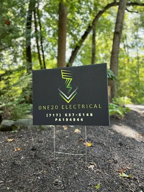 Slide of One 20 Electrical