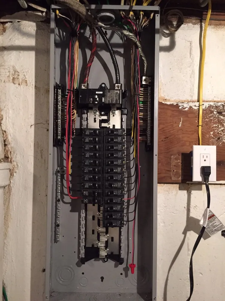 Slide of One Call Electric