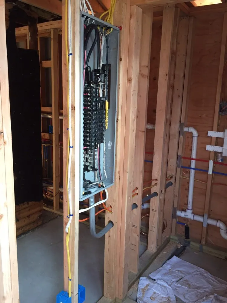 Slide of One Call Electric