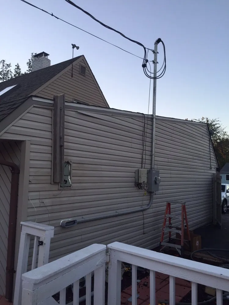 Slide of One Call Electric