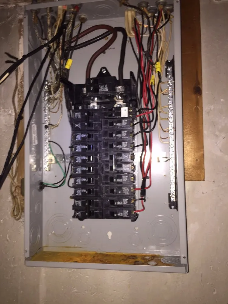 Slide of One Call Electric