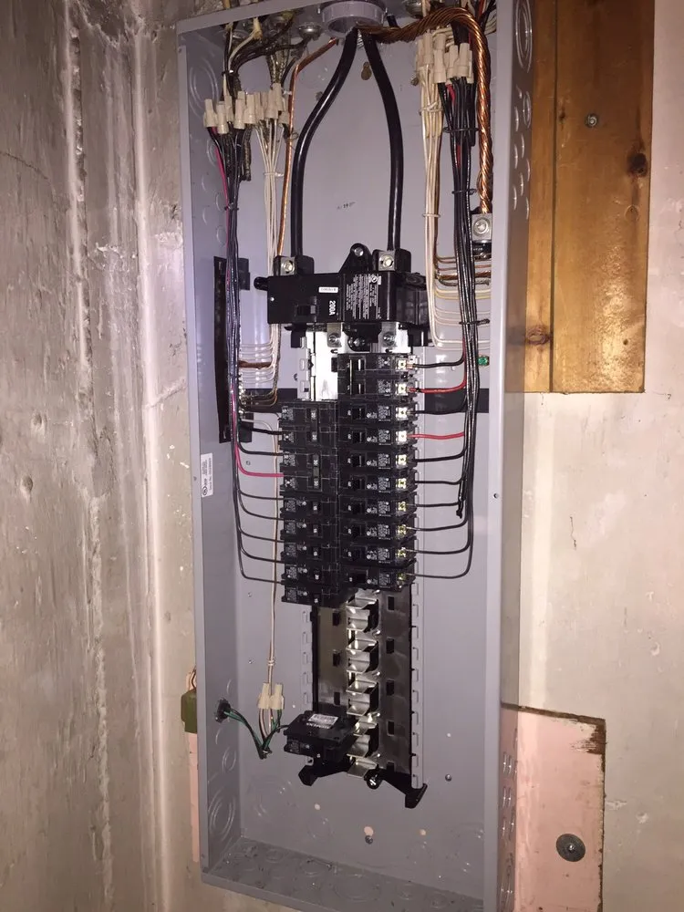 Slide of One Call Electric