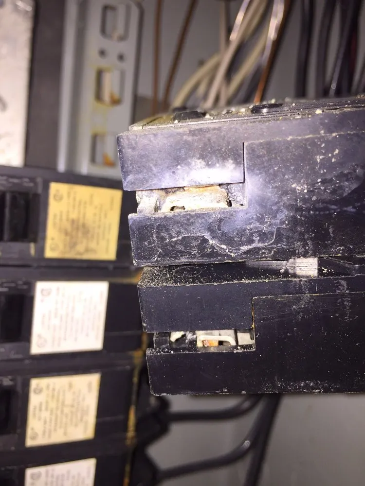 Slide of One Call Electric