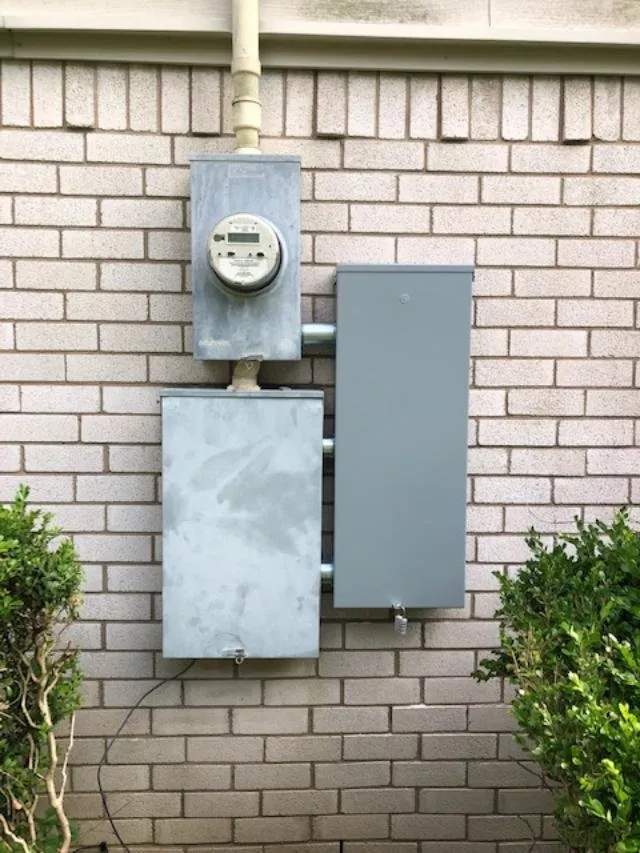 Slide of One Call Electric