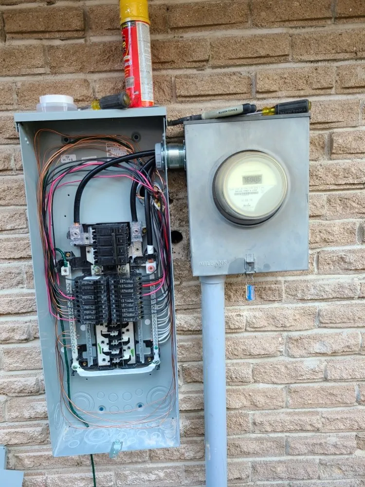 Slide of One Call Electric