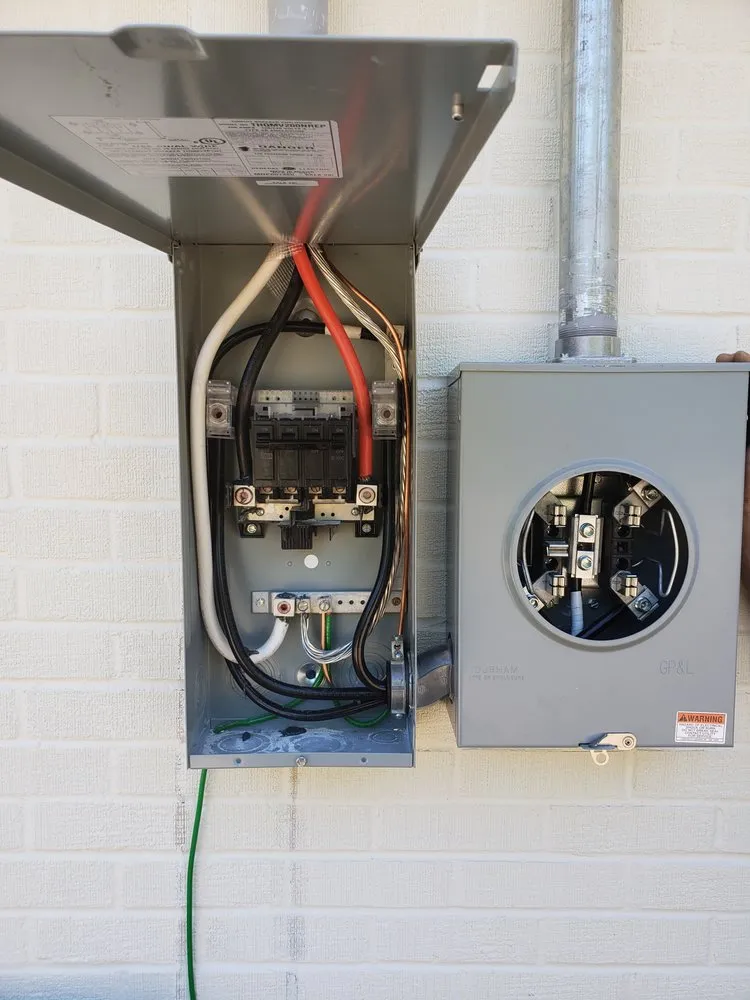 Slide of One Call Electric