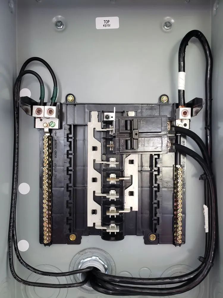 Slide of One Call Electric