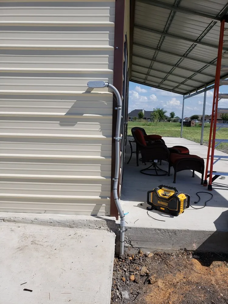 Slide of One Call Electric