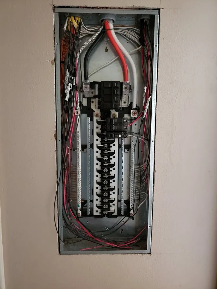 Slide of One Call Electric