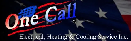 Slide of One Call Electrical, Heating & Cooling Service