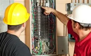 Expert electrical service for homes in wiring installation, by
