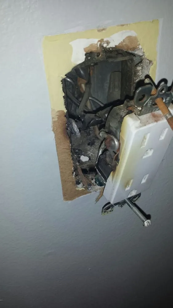 Reliable outlet and switch repair in , by One Call Electrical, Heating & Cooling Service