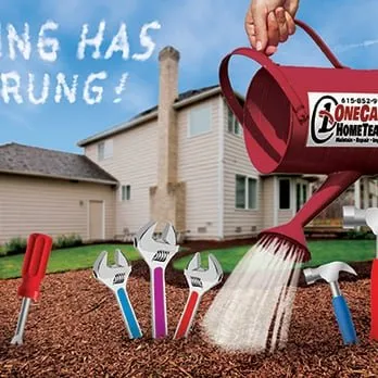 Slide of One Call Home Team