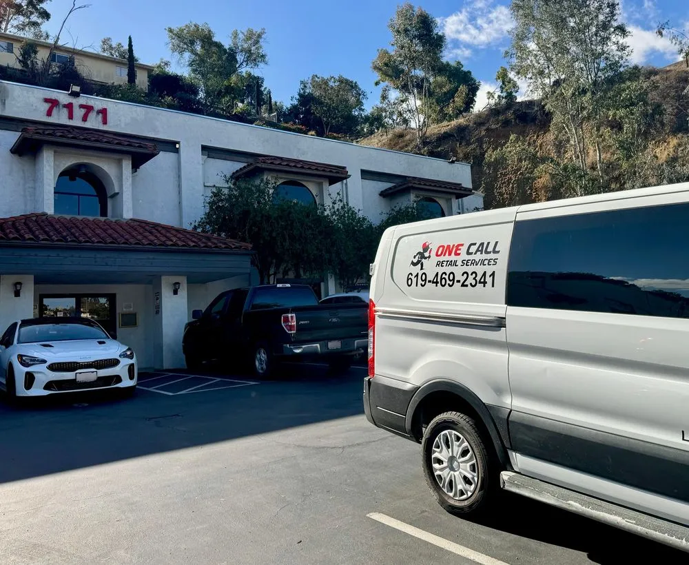 Slide of One Call Retail Services