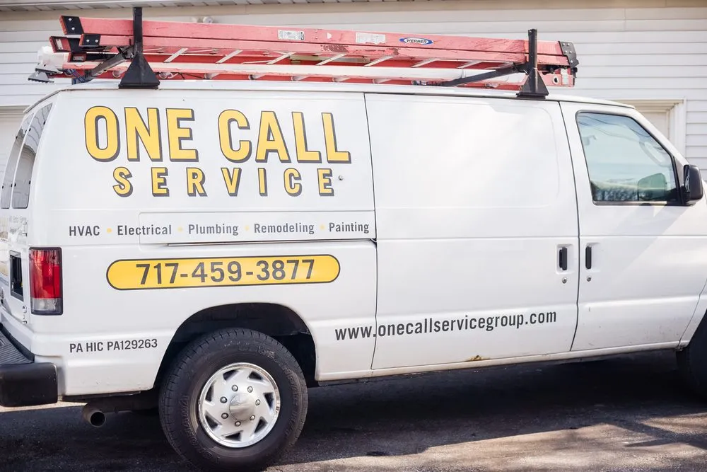 Slide of One Call Service Group