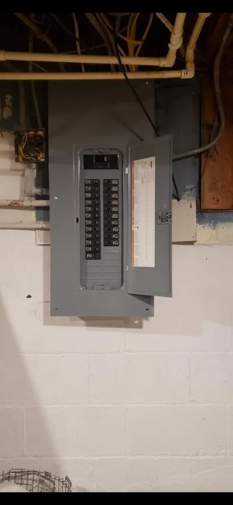 Slide of One Call That's All Electric