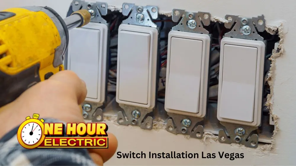 Slide of One Hour Electric