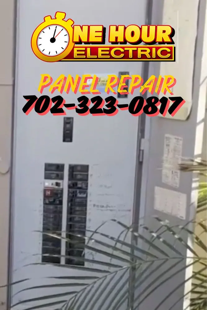 Slide of One Hour Electric