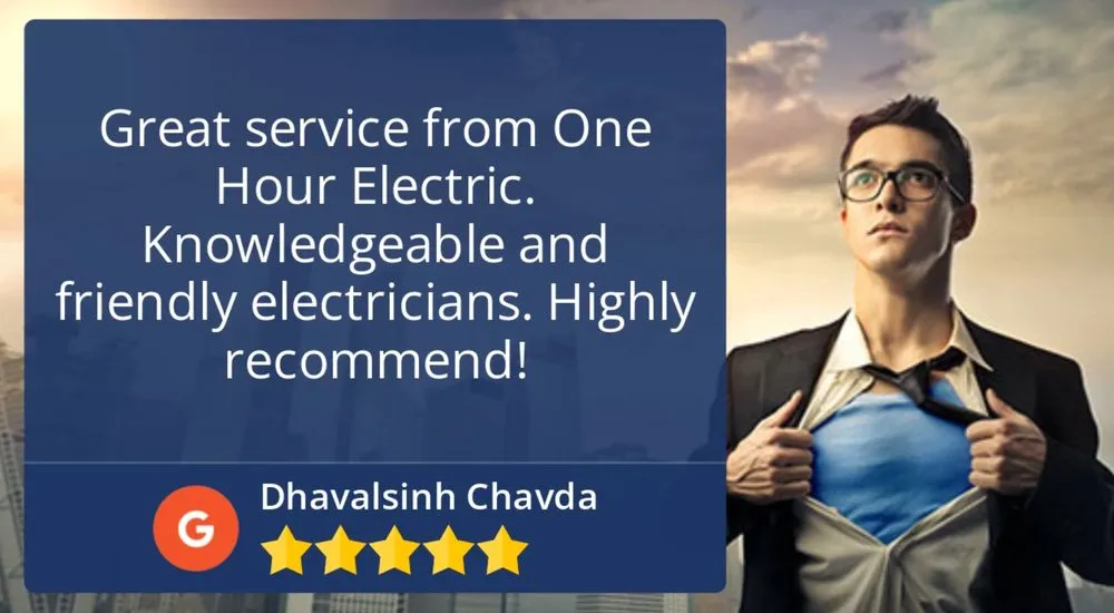 Slide of One Hour Electric