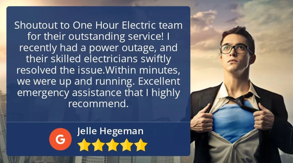 Slide of One Hour Electric