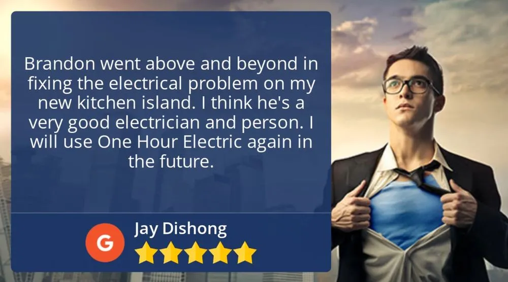 Slide of One Hour Electric